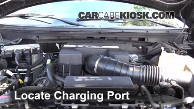 2010 Ford F-150 SVT Raptor 6.2L V8 Climatisation Ajouter du réfrigérant